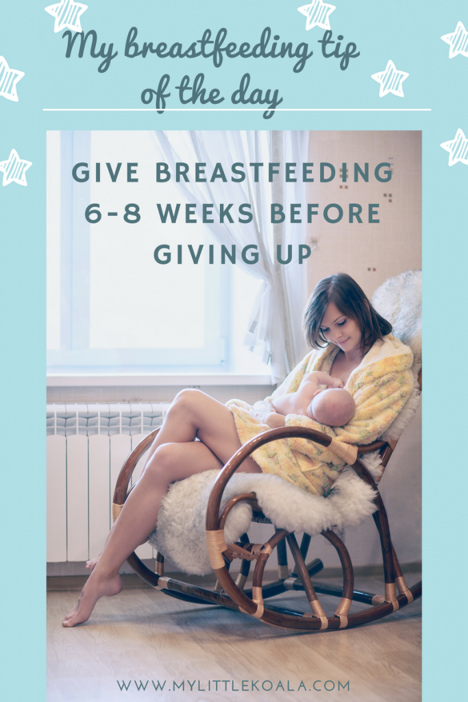 Breastfeeding tip