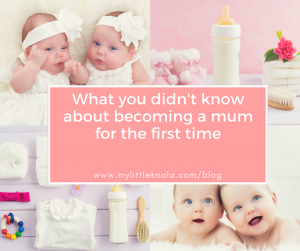 Becoming a new mum parent