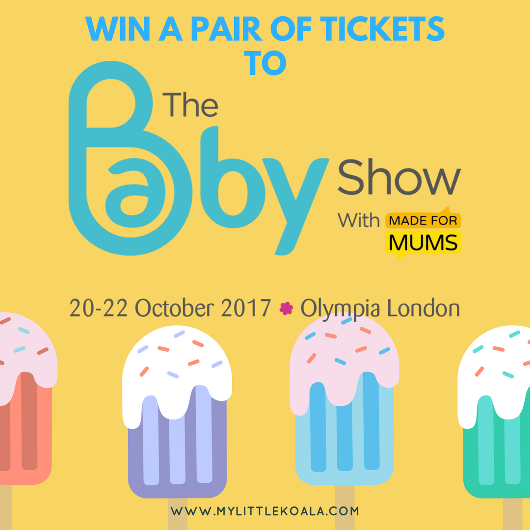 Win a pair of tickets to The Baby Show Olympia My Little Koala